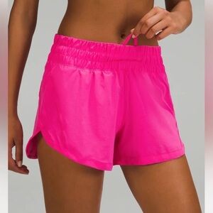 Lululemon Athletica Bright Pink Athletic Shorts 5”